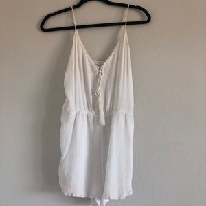 White romper